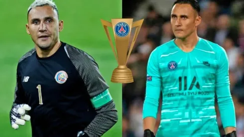 Keylor Navas: ¿Titularidad con PSG o la Copa Oro?