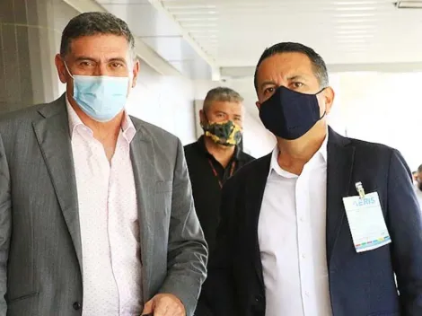 Luis Fernando Suárez arribó a Costa Rica