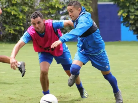 Los convocados de Guatemala para enfrentar a El Salvador