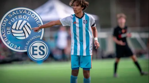 Brandon Zelaya: la joya de la MLS que jugará para El Salvador