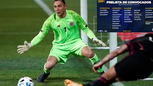 Sin Keylor para la Copa de Oro