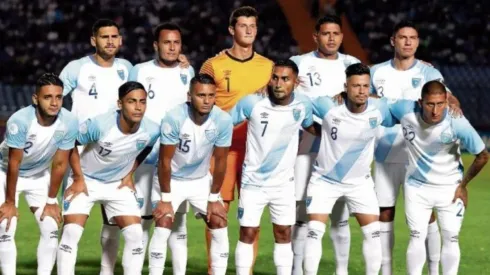 El posible 11 de Guatemala ante El Salvador