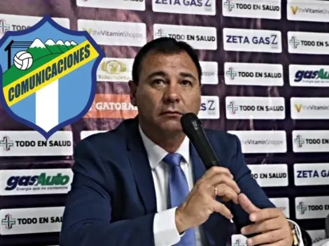 ¡Mauricio Tapia ya no sería el DT de Comunicaciones!
