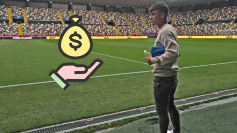 El valor de Manfred Ugalde luego fe fichar por el Twente