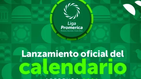 Primera División de Costa Rica: fixture confirmado del Apertura 2021