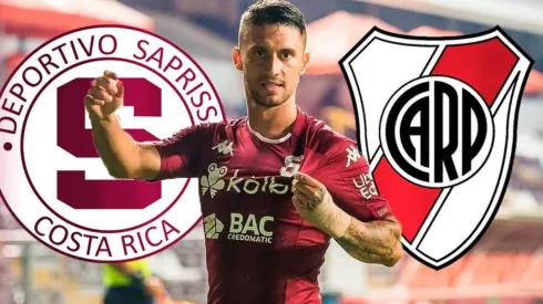 Las similitudes entre Saprissa y River según Esteban Espíndola