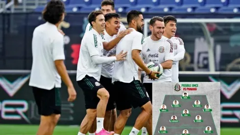 ¡Probable XI de México ante Panamá!
