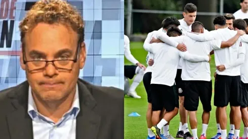 Faitelson: "No mientan, ante Panamá vamos con un equipo alterno"