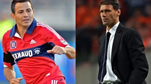 Cómo influyó van Basten en la carrera de Marco Pappa