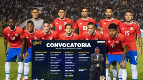 Copa Oro 2021: Costa Rica presenta su convocatoria oficial
