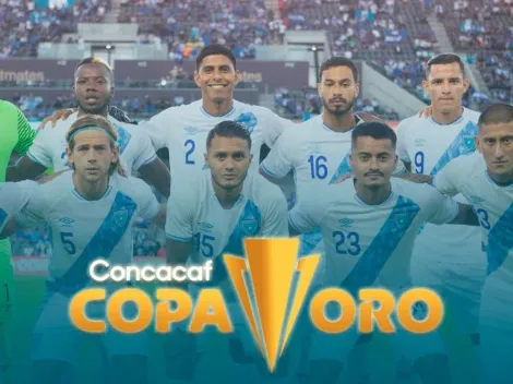 Copa Oro 2021: Guatemala presenta su convocatoria oficial