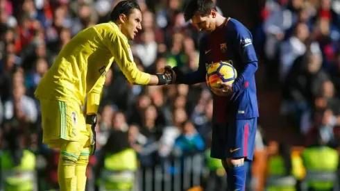 PSG de Keylor Navas le envía una oferta formal a Lionel Messi