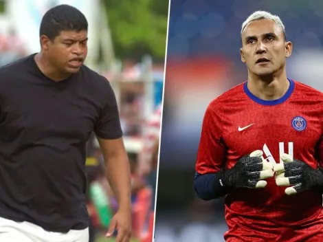 Bala Gómez defiende a Keylor Navas y sus vacaciones durante la Copa Oro