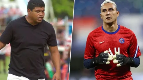 Bala Gómez defiende a Keylor Navas y sus vacaciones durante la Copa Oro