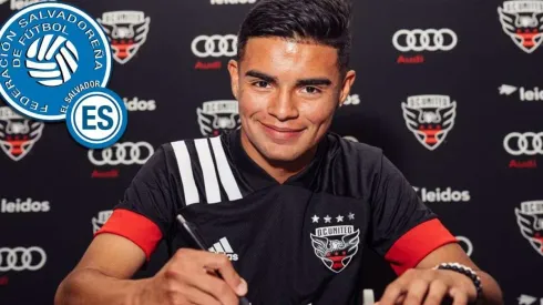 Salvadoreño ficha por el DC United