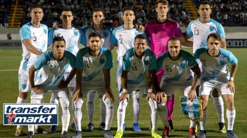 Guatemala: el valor de su convocatoria a Copa Oro según Transfermarkt