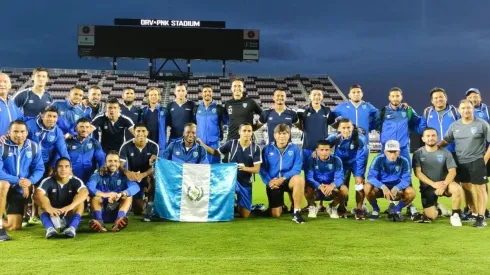 El posible 11 de Guatemala para enfrentar a Guyana en la fase preliminar