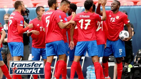 Costa Rica: el valor de su convocatoria a Copa Oro según Transfermarkt.