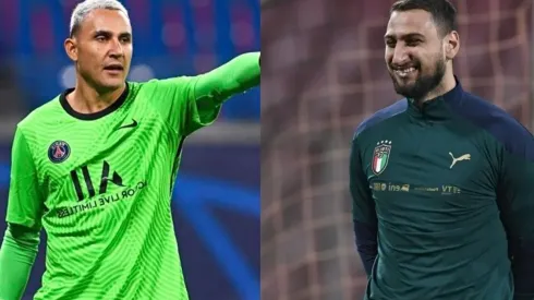 Valor en el mercado: Keylor Navas vs Gianluigi Donnarumma