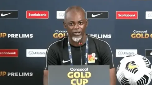 Técnico de Guadalupe le envía una dura advertencia a Guatemala