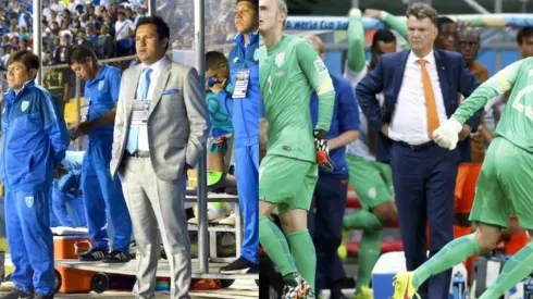 Amarini Villatoro a lo Luis Van Gaal