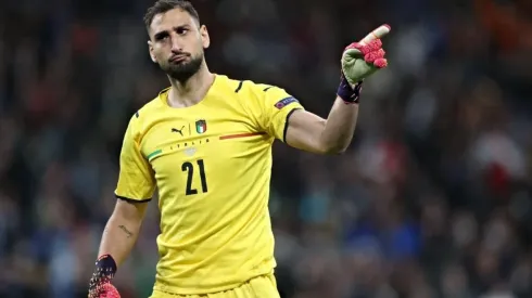 Donnaruma: la competencia de Keylor en la final de la Eurocopa