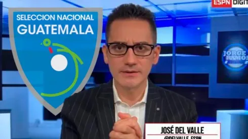 José del Valle: "Guatemala tiene 0 chances de ir al Mundial del 2026"