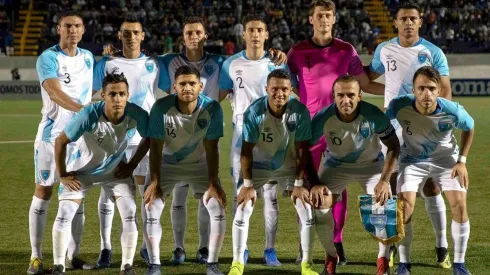 El posible once de Guatemala para enfrentar a El Salvador por Copa Oro