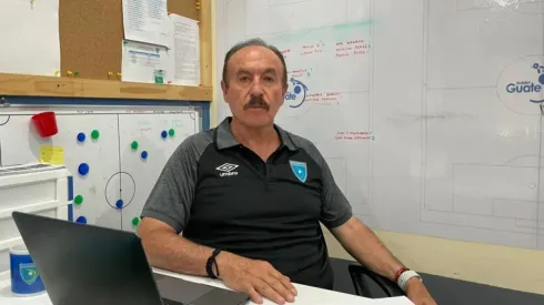 Un mexicano entrenará a Guatemala