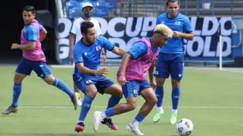 Este es el once oficial de El Salvador