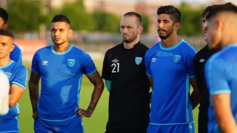 Oficial: Alineación de Guatemala