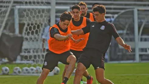 ¡Problable XI de México ante Guatemala!