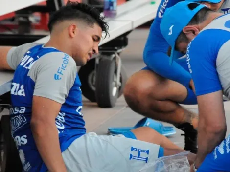 La desgarradora carta de Michael Chirinos tras conocerse su lesión