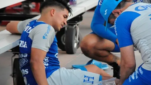 La desgarradora carta de Michael Chirinos tras conocerse su lesión