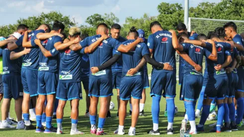 El posible once de El Salvador par enfrentar a México