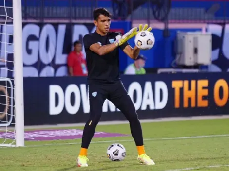 Kenderson Navarro debuta con Guatemala