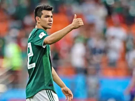¡México ya tendría el reemplazo de Hirving Lozano!