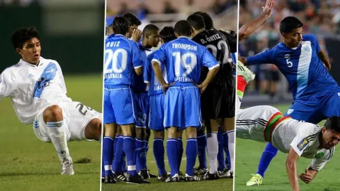 Las 4 peores campañas de Guatemala en la Copa Oro