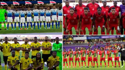Copa Oro 2021: los clasificados del Grupo C y sus rivales