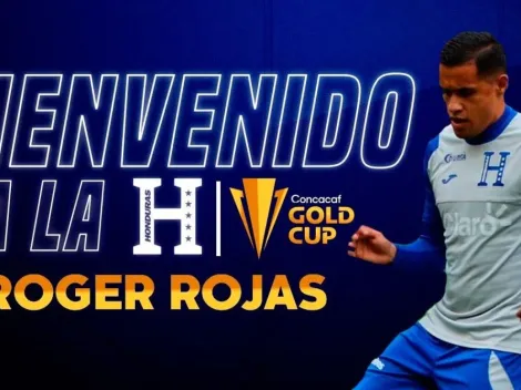 Copa Oro 2021: Roger Rojas reemplaza a Muma Fernández en Honduras