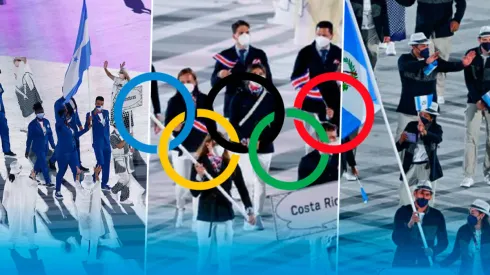 Tokio 2020: las delegaciones centroamericanas en la inauguración