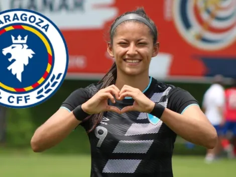 Guatemalteca jugará en España