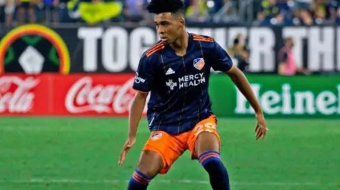 ¡El chapín Arquimidis Ordóñez debutó en la MLS!