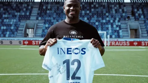 Mayron George firma con nuevo equipo en Europa