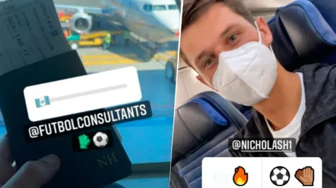 Nicholas Hagen parte hacia su nuevo club en Europa