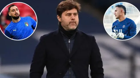 Mauricio Pochettino habló respecto a la titularidad en el arco del PSG