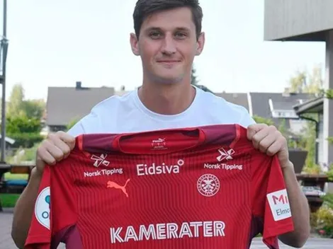 Nicholas Hagen firma con su nuevo club en Europa