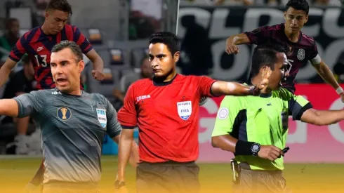 Said Martínez será el árbitro principal en la final de la Copa Oro