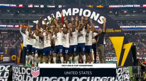 Copa Oro 2021: Estados Unidos venció en el alargue a México y se consagró campeón