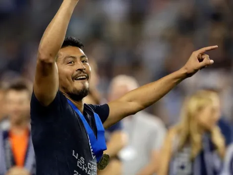 El gran homenaje que recibe Roger Espinoza en la MLS